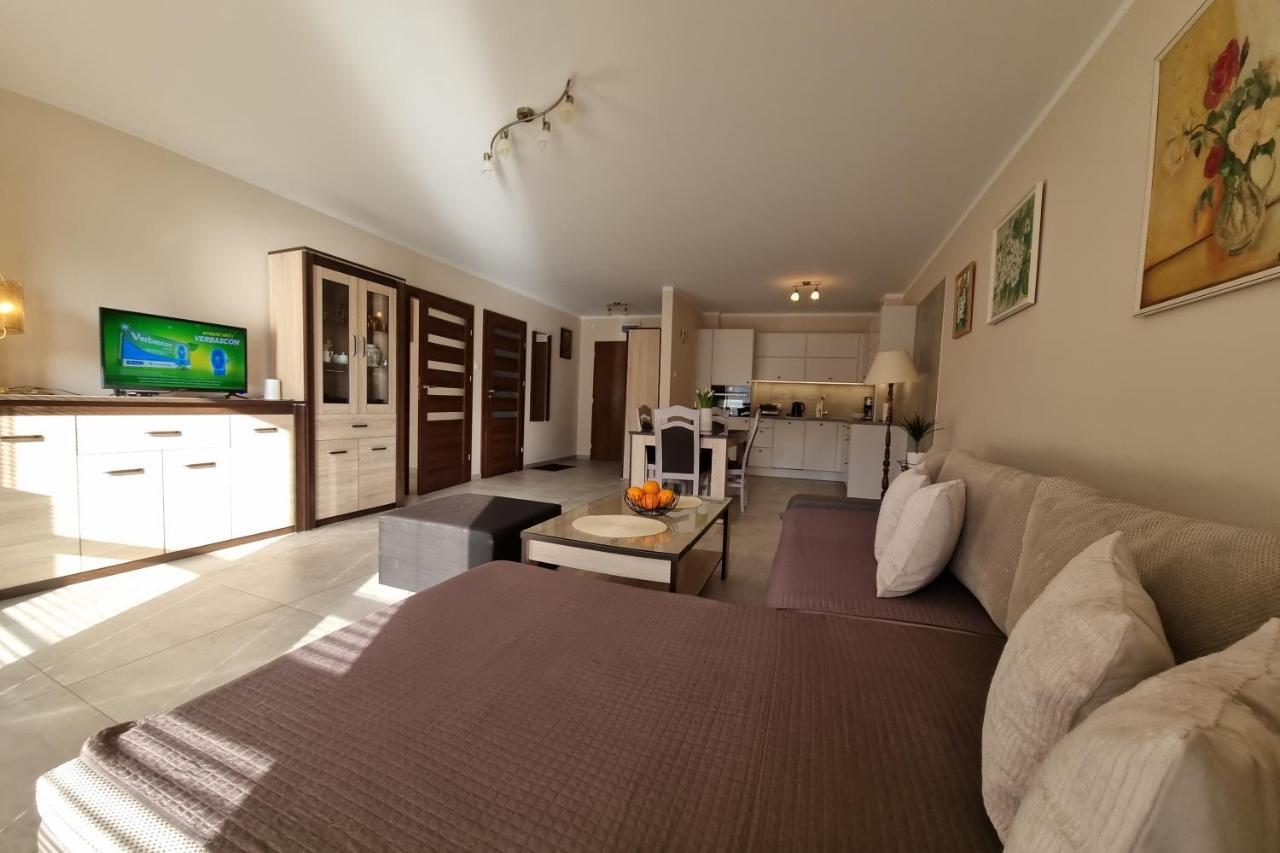 Apartament Ster-Przestronny Мендзиздроє Екстер'єр фото